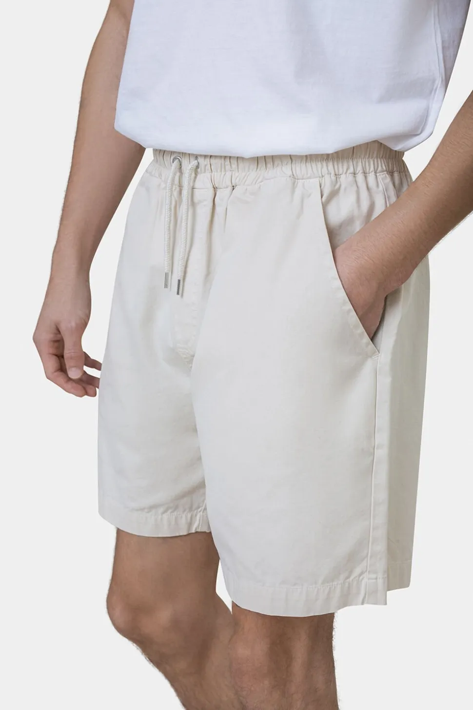 Organic Twill Shorts