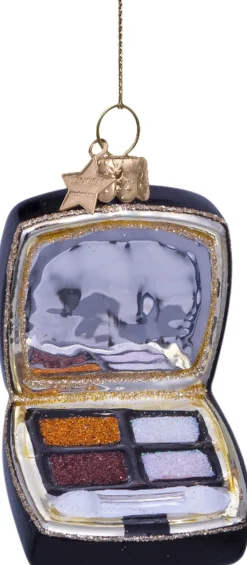 Ornament glass eyeshadow palette H7. 5cm