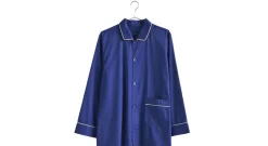 Outline Pyjama L/S Shirt-XS/S-Vivid