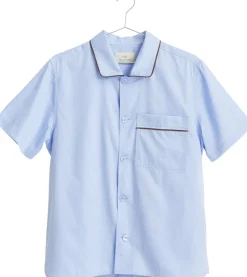Outline Pyjama S/S Shirt-M/L-Soft b