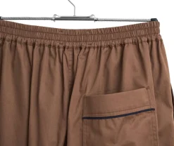 Outline Pyjama Trousers-S/M-Milk Ch