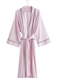 Outline Robe-Soft pink