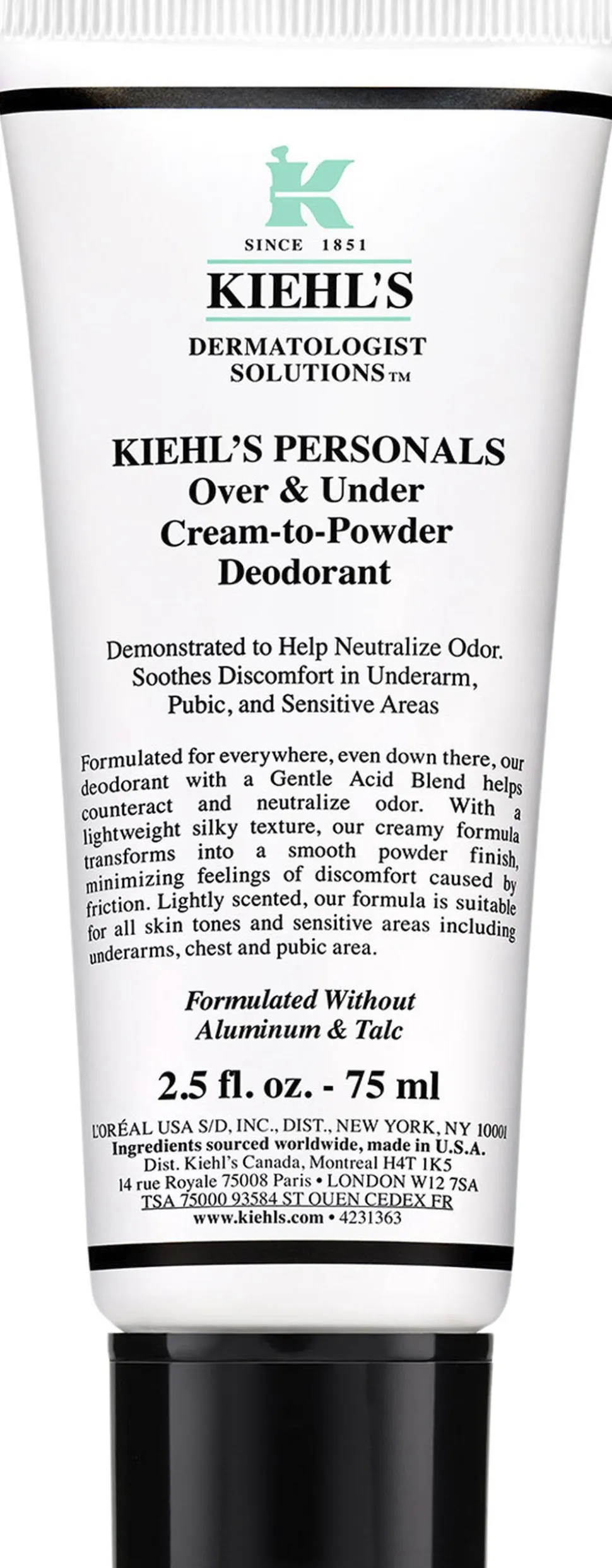 Over & Under Cream-to-Powder Deodorant