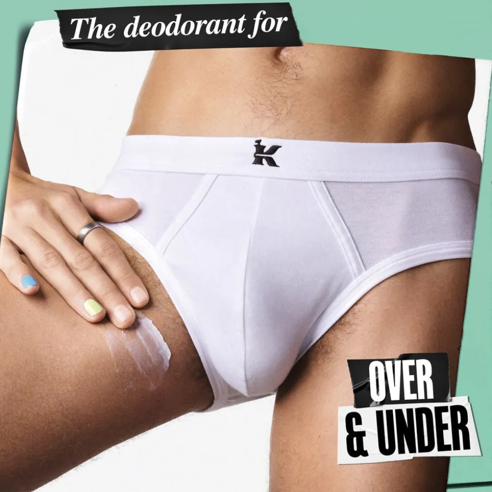 Over & Under Cream-to-Powder Deodorant