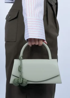 Overlapping Closure Handbag