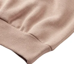 Oversized Crop hættetrøje