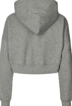 Oversized Crop hættetrøje