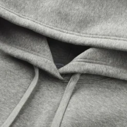 Oversized Crop hættetrøje