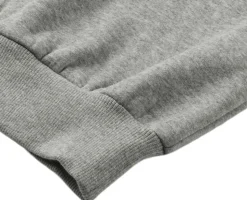 Oversized Crop hættetrøje