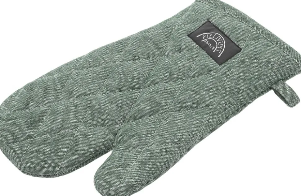 Ovnhandske recycle Pillivuyt 33 x 18 cm Grøn