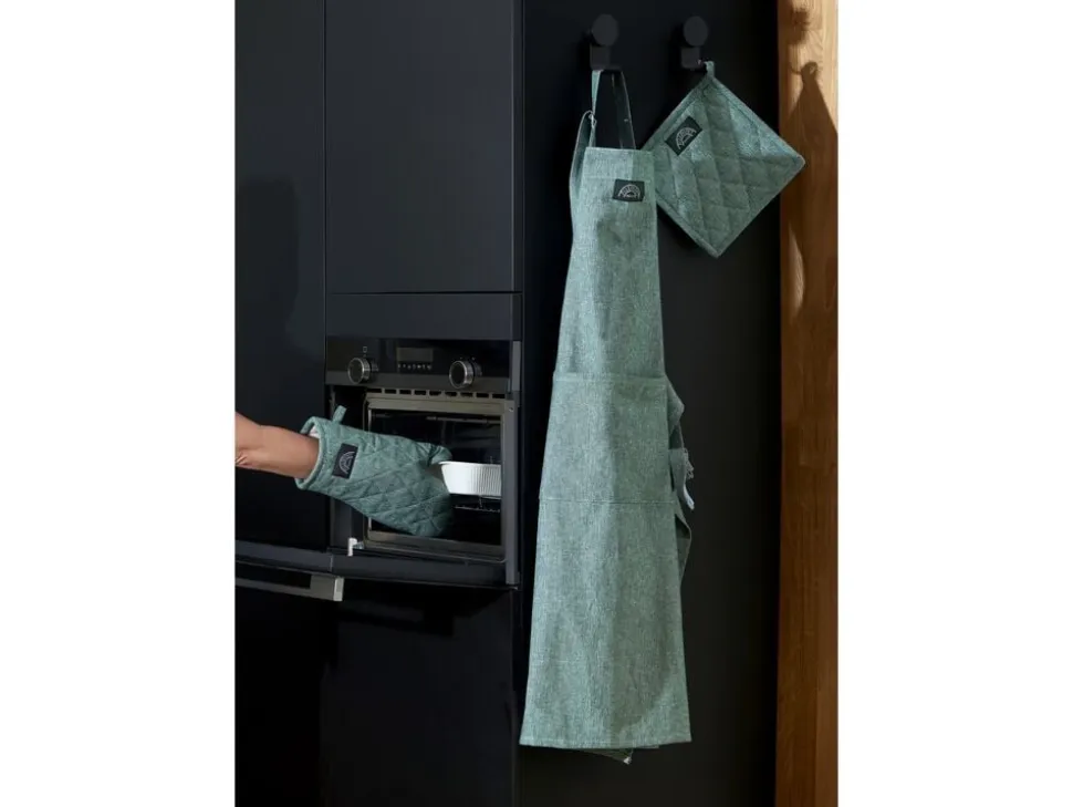 Ovnhandske recycle Pillivuyt 33 x 18 cm Grøn