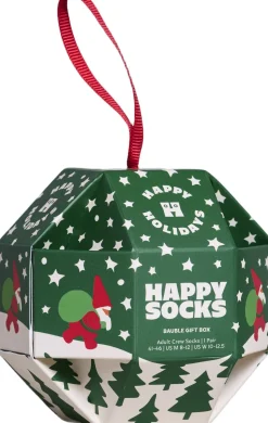 1-Pack Snow Globe Sock Gift Set