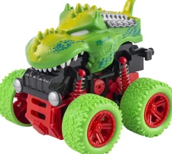 2-PAK DINO MONSTER TRUCK