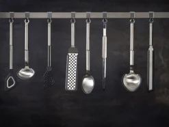 Palet med huller og knæk 32 cm Stål/Silikone