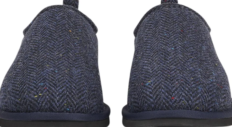 PALPANA WOOL - CLOSED WOOL SLIPPERS WITH SHEARLING LINING