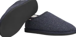 PALPANA WOOL - CLOSED WOOL SLIPPERS WITH SHEARLING LINING