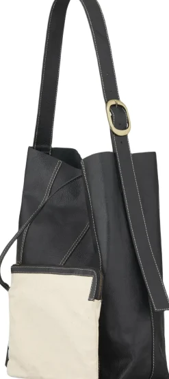 Panel Mae Buckle Bag