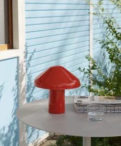 Pao Portable Lamp-Red