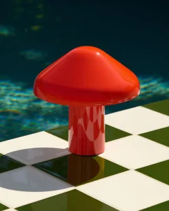 Pao Portable Lamp-Red