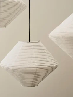 Paper Shade-Diamond Ø50-Classic white