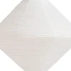 Paper Shade-Diamond Ø60-Classic white