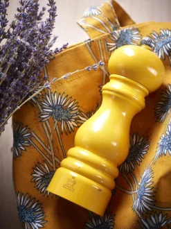 Paris saltmølle træ gul safran U Select Z