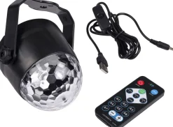 PARTY BALL INKL. REMOTE