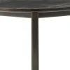 Passage Lounge Table, Ø70, Dark Lac
