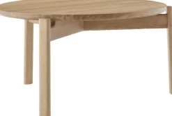 Passage Lounge Table, Ø70, Natural