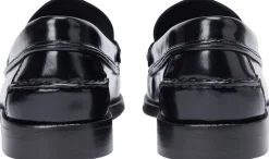 Patent Leather Cushioned Loafers