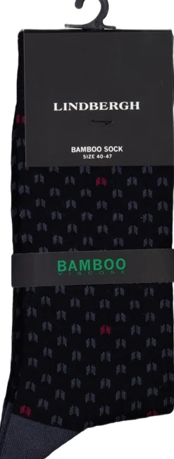 Pattern bamboo sock