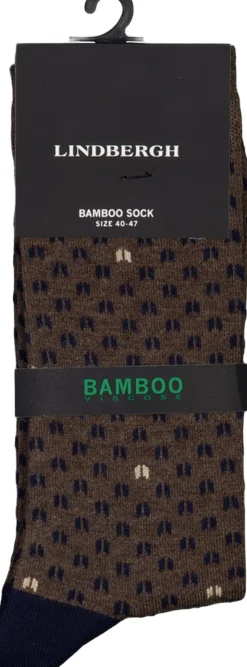 Pattern bamboo sock