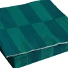 Pattern Napkins-Set of 20 Dinner-Green and dark green