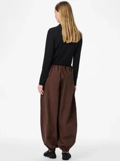 PCBELLA MW BALLOON WVN PANTS D2D