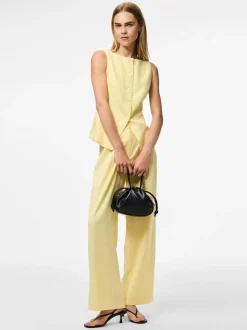 PCJOLINE HW WIDE PANT WVN D2D