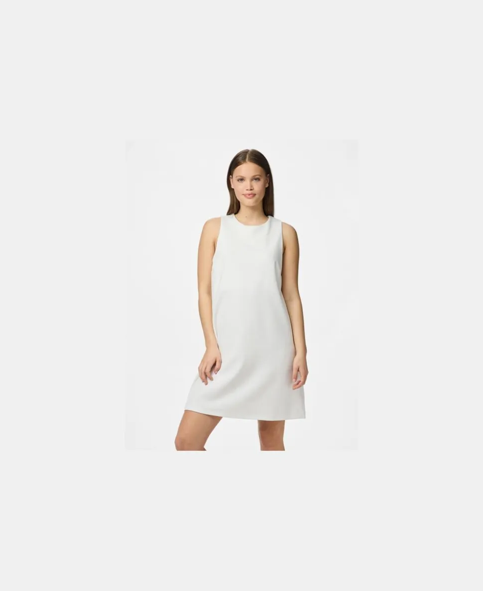 PCJOSELLA SL O-NECK SHORT DRESS JRS