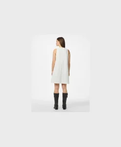 PCJOSELLA SL O-NECK SHORT DRESS JRS