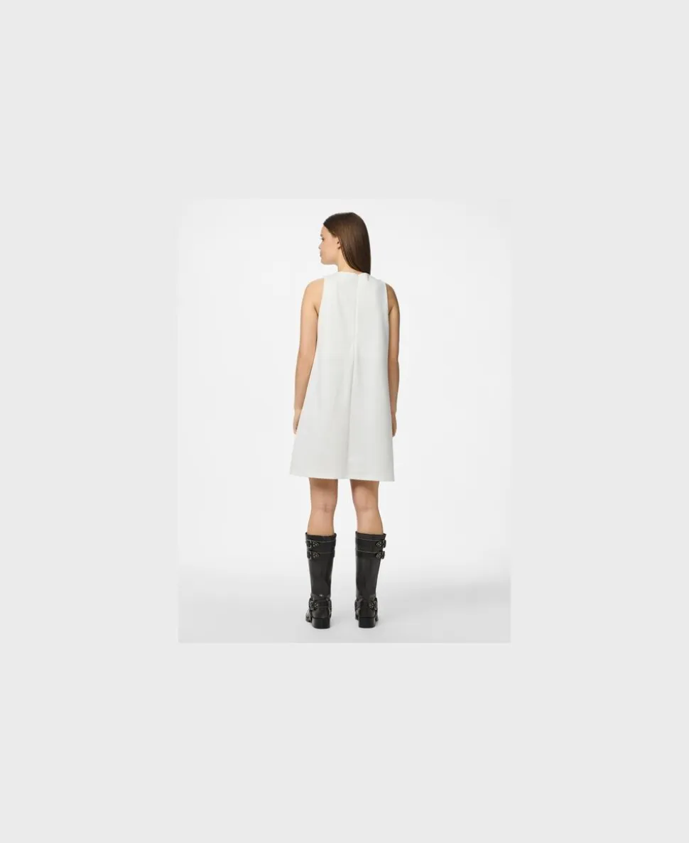 PCJOSELLA SL O-NECK SHORT DRESS JRS