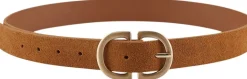 PCJUVA SUEDE JEANS BELT NOOS