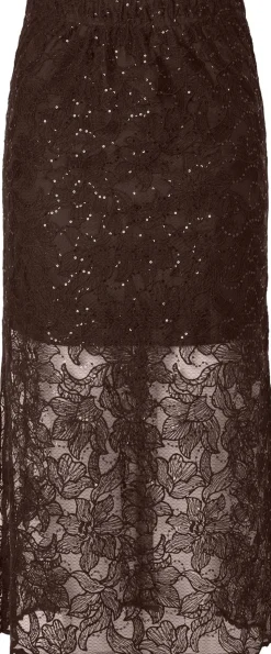 PCLOUISE HW MIDI SKIRT JRS D2D