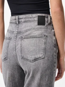 PCSILKE MW WIDE JEANS MG NOOS BC