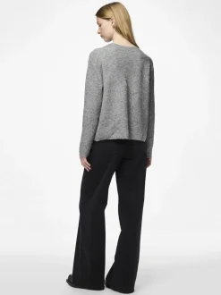 PCSILLY LS REV TIE KNIT NOOS BC