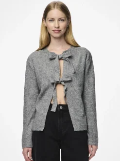 PCSILLY LS REV TIE KNIT NOOS BC