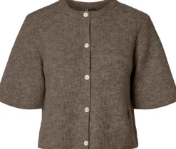 PCSILLY SS O-NECK KNIT CARDIGAN NOO