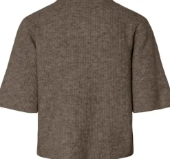 PCSILLY SS O-NECK KNIT CARDIGAN NOO