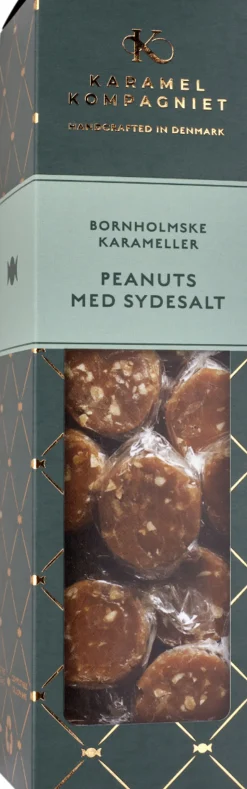 Peanuts med sydesalt elegance