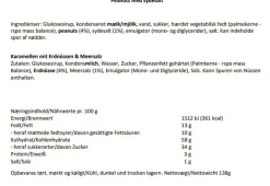 Peanuts med sydesalt elegance