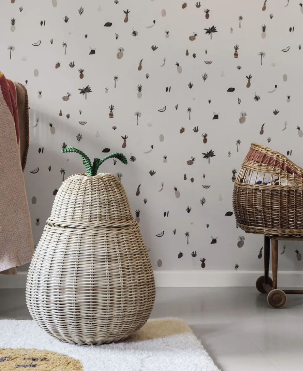 Pear Braided Storage - Large - Natural