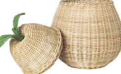 Pear Braided Storage - Large - Natural