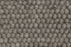 Peas tæppe Dark grey